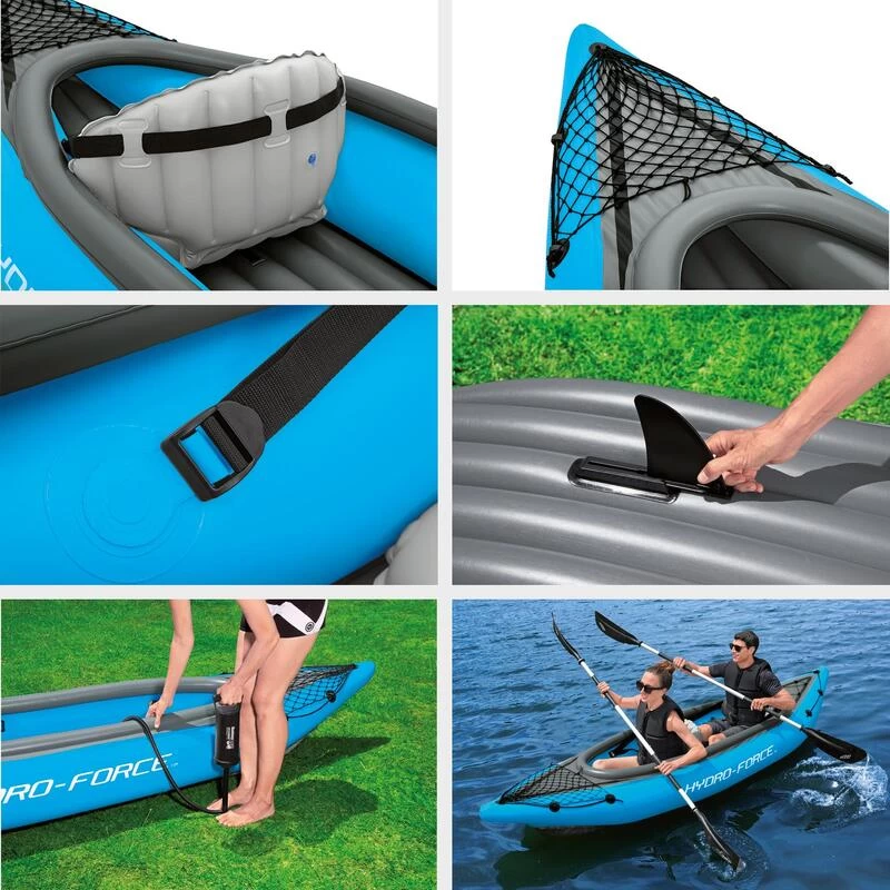 Bestway Hydro Force Kayak Cove Champion X2 4 Bestway Hydro Force Kayak Cove Champion X2 – Image 4
