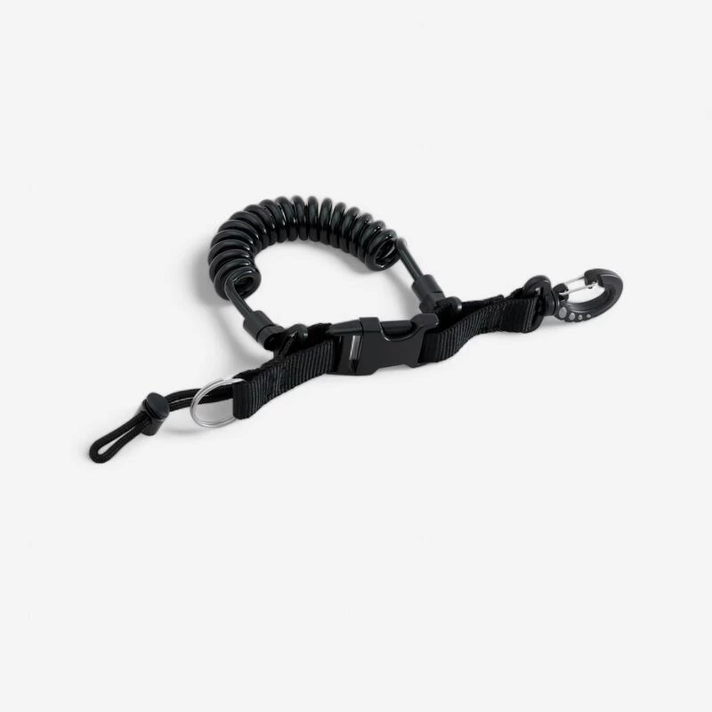 Boucle Porte Lampe De Plongée Sous-marine à Spirales Avec Anneau 1 Boucle Porte Lampe De Plongée Sous-marine à Spirales Avec Anneau