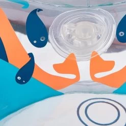 Vêtements De Plongée Soldes -Vêtements De Plongée Soldes bouee dobservation de snorkeling enfant olu 100 fish bleu orange 1