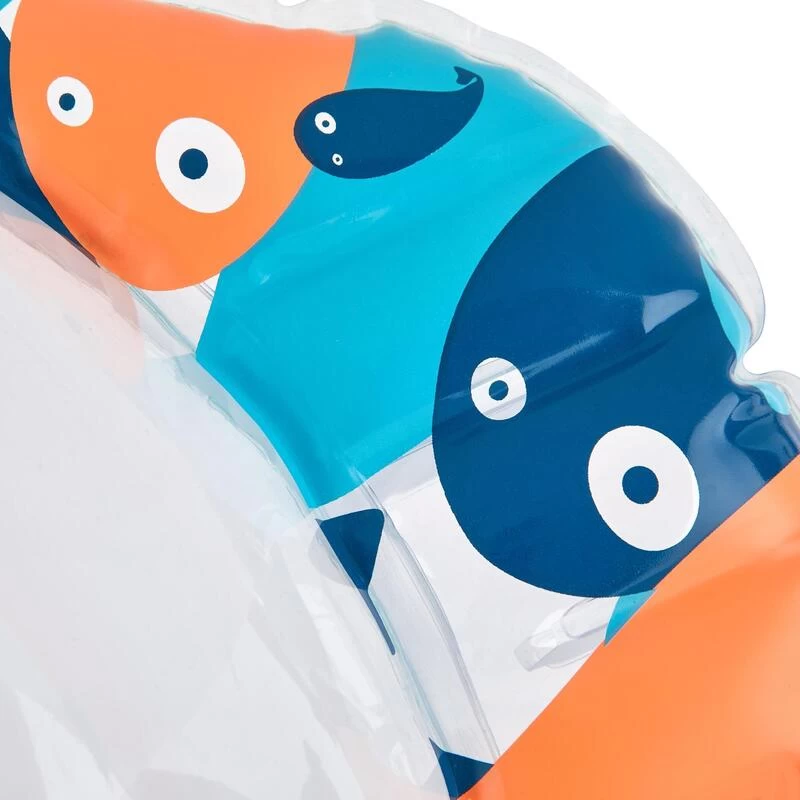 Bouée D'observation De Snorkeling Enfant Olu 100 Fish Bleu Orange 3 Bouée D'observation De Snorkeling Enfant Olu 100 Fish Bleu Orange – Image 3