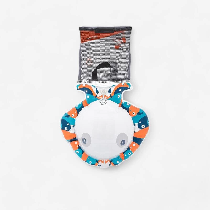 Bouée D'observation De Snorkeling Enfant Olu 100 Fish Bleu Orange 1 Bouée D'observation De Snorkeling Enfant Olu 100 Fish Bleu Orange