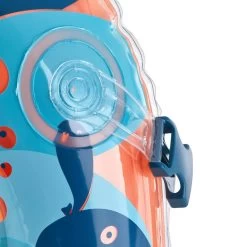 Vêtements De Plongée Soldes -Vêtements De Plongée Soldes bouee dobservation de snorkeling olu 120 fish bleu orange 1