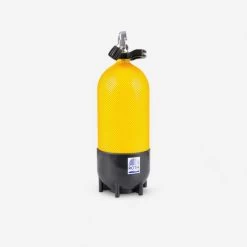 Roth Bouteille De Plongée Sous-marine 12 L Court 230 Bars Jaune