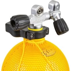 Roth Bouteille De Plongée Sous-marine 12 L Court 230 Bars Jaune -Vêtements De Plongée Soldes bouteille de plongee sous marine 12 l court 230 bars jaune 3