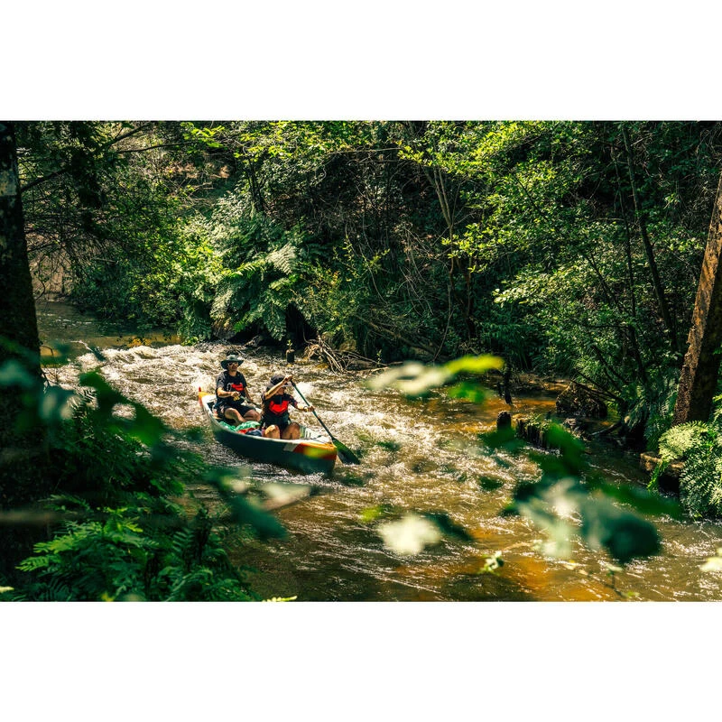 Canoë Gonflable Drop Stitch Haute Pression X500 4 Places (2 Adultes + 2 Enfants) 2 Canoë Gonflable Drop Stitch Haute Pression X500 4 Places (2 Adultes + 2 Enfants) – Image 2