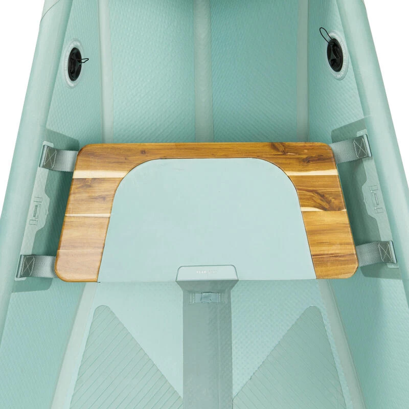 Canoë Gonflable Drop Stitch Haute Pression X500 4 Places (2 Adultes + 2 Enfants) 10 Canoë Gonflable Drop Stitch Haute Pression X500 4 Places (2 Adultes + 2 Enfants) – Image 10