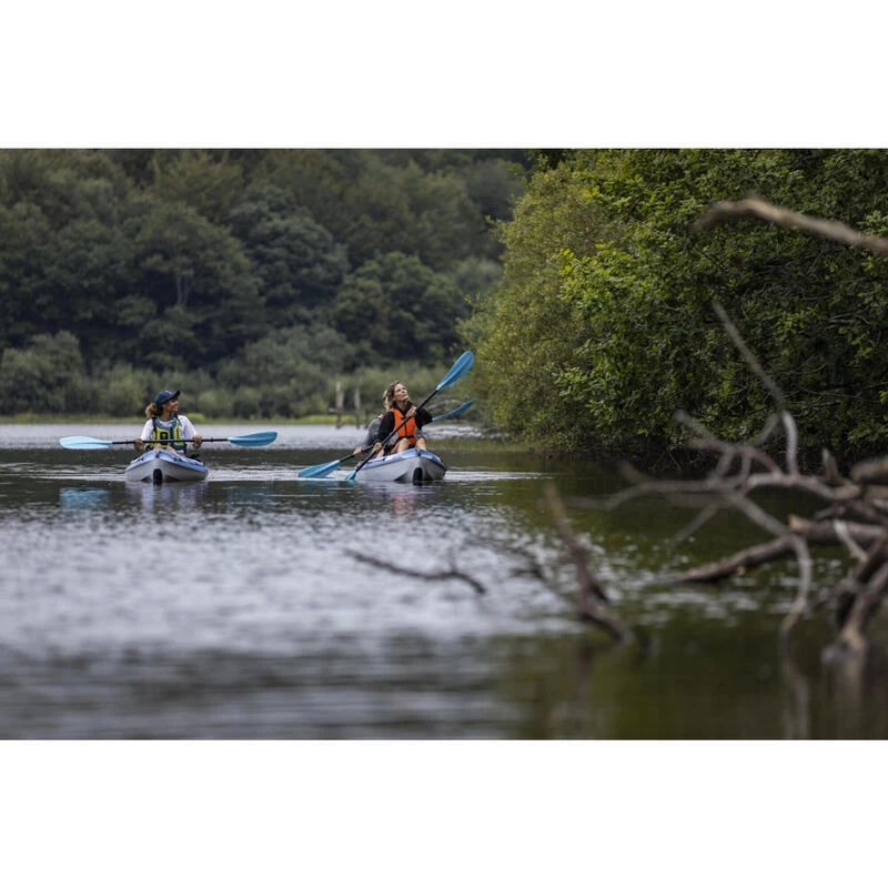 CANOE KAYAK DE RANDONNEE RIGIDE TAHE TOBAGO 3 PLACES (2 ADULTES + 1 ENFANT) 2 CANOE KAYAK DE RANDONNEE RIGIDE TAHE TOBAGO 3 PLACES (2 ADULTES + 1 ENFANT) – Image 2