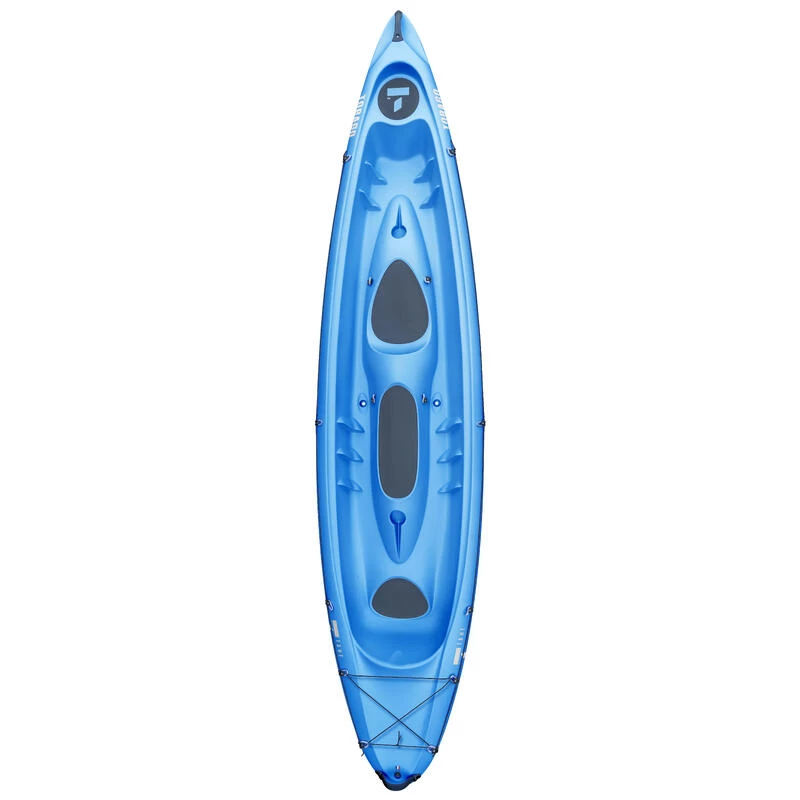 CANOE KAYAK DE RANDONNEE RIGIDE TAHE TOBAGO 3 PLACES (2 ADULTES + 1 ENFANT) 3 CANOE KAYAK DE RANDONNEE RIGIDE TAHE TOBAGO 3 PLACES (2 ADULTES + 1 ENFANT) – Image 3