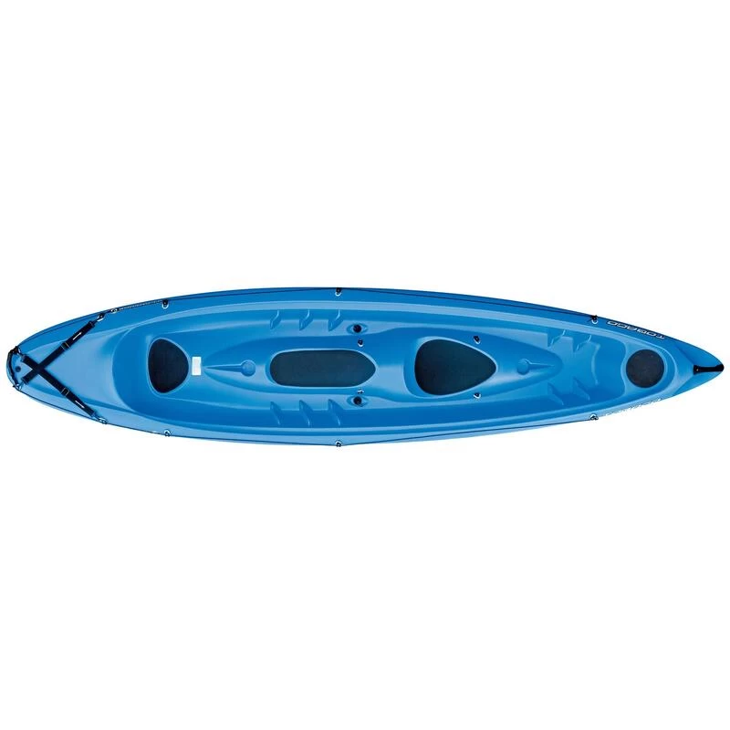 CANOE KAYAK DE RANDONNEE RIGIDE TAHE TOBAGO 3 PLACES (2 ADULTES + 1 ENFANT) 6 CANOE KAYAK DE RANDONNEE RIGIDE TAHE TOBAGO 3 PLACES (2 ADULTES + 1 ENFANT) – Image 6