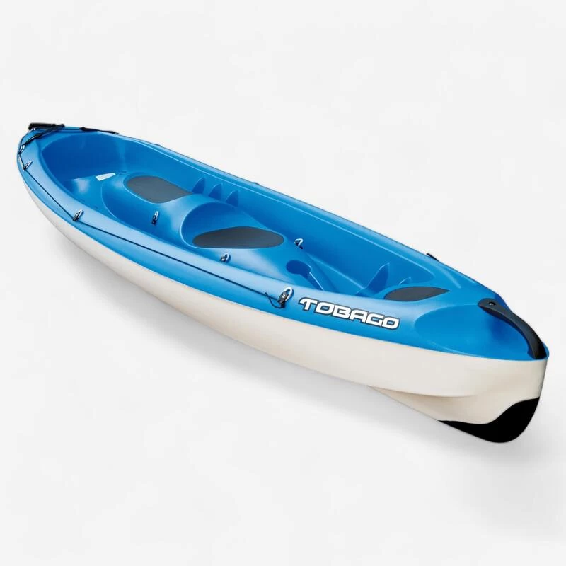 CANOE KAYAK DE RANDONNEE RIGIDE TAHE TOBAGO 3 PLACES (2 ADULTES + 1 ENFANT) 1 CANOE KAYAK DE RANDONNEE RIGIDE TAHE TOBAGO 3 PLACES (2 ADULTES + 1 ENFANT)