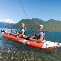 Intex Canoë Kayak Excursion Pro K2 -Vêtements De Plongée Soldes canoe kayak excursion pro k2 5