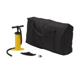 Canoë Kayak Gonflable Bleu 1 à 2 Places + Pagaie + Sac Transport + Pompe Double 7 Canoë Kayak Gonflable Bleu 1 à 2 Places + Pagaie + Sac Transport + Pompe Double -Vêtements De Plongée Soldes canoe kayak gonflable bleu 1 a 2 places pagaie sac transport pompe double 3