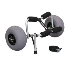 CHARIOT UNIVERSEL DE KAYAK AVEC ROUE BALLON - RYDE