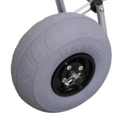 CHARIOT UNIVERSEL DE KAYAK AVEC ROUE BALLON - RYDE -Vêtements De Plongée Soldes chariot universel de kayak avec roue ballon ryde 3