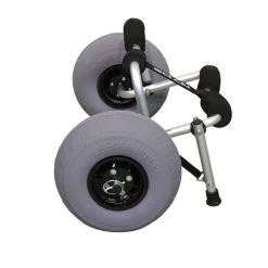 CHARIOT UNIVERSEL DE KAYAK AVEC ROUE BALLON - RYDE -Vêtements De Plongée Soldes chariot universel de kayak avec roue ballon ryde 4