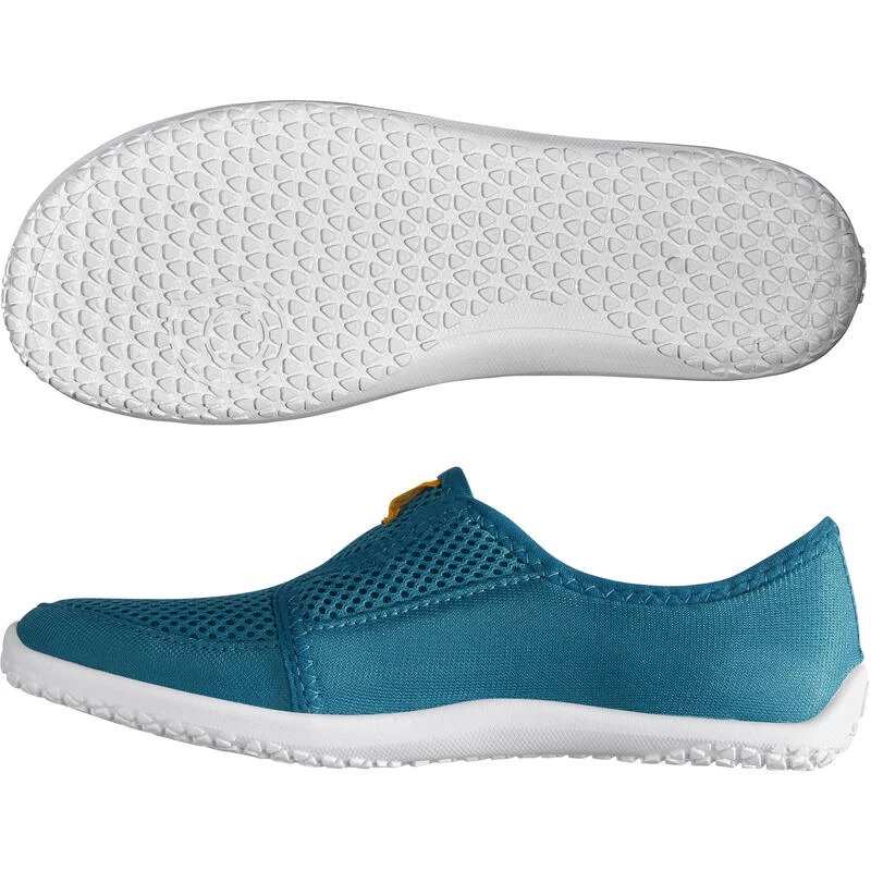 Chaussures Aquatiques Aquashoes 120 Enfant Bleues Jaunes 3 Chaussures Aquatiques Aquashoes 120 Enfant Bleues Jaunes – Image 3
