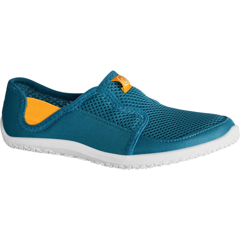 Chaussures Aquatiques Aquashoes 120 Enfant Bleues Jaunes 1 Chaussures Aquatiques Aquashoes 120 Enfant Bleues Jaunes