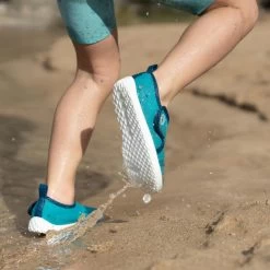 Vêtements De Plongée Soldes -Vêtements De Plongée Soldes chaussures aquatiques bebe aquashoes 100 turquoise 1