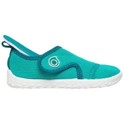 Chaussures Aquatiques Bébé - Aquashoes 100 Turquoise -Vêtements De Plongée Soldes chaussures aquatiques bebe aquashoes 100 turquoise 4