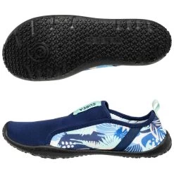 Chaussures Aquatiques élastiques Adulte - Aquashoes 120 Leaf Semelles Noires -Vêtements De Plongée Soldes chaussures aquatiques elastiques adulte aquashoes 120 leaf semelles noires 2