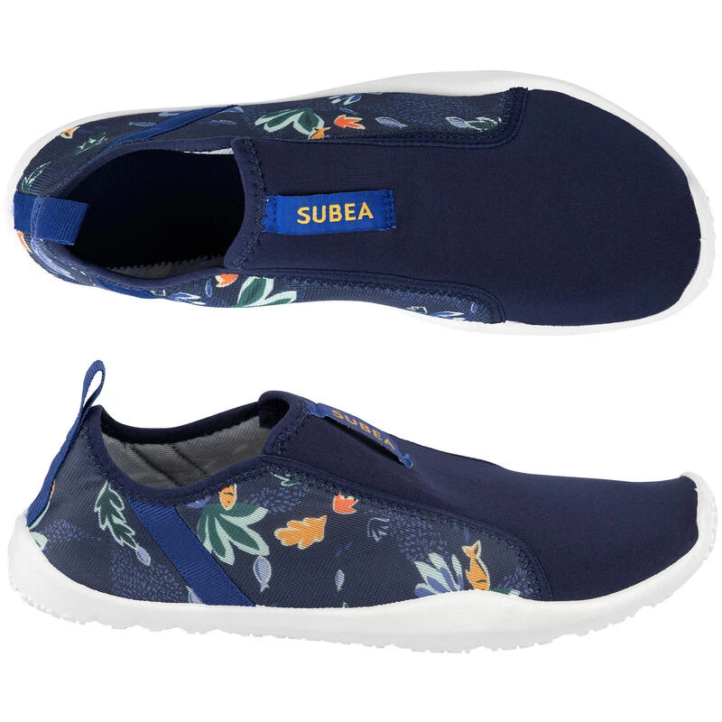 Chaussures Aquatiques élastiques Adulte - Aquashoes 120 Mediterranean Sea 3 Chaussures Aquatiques élastiques Adulte - Aquashoes 120 Mediterranean Sea – Image 3