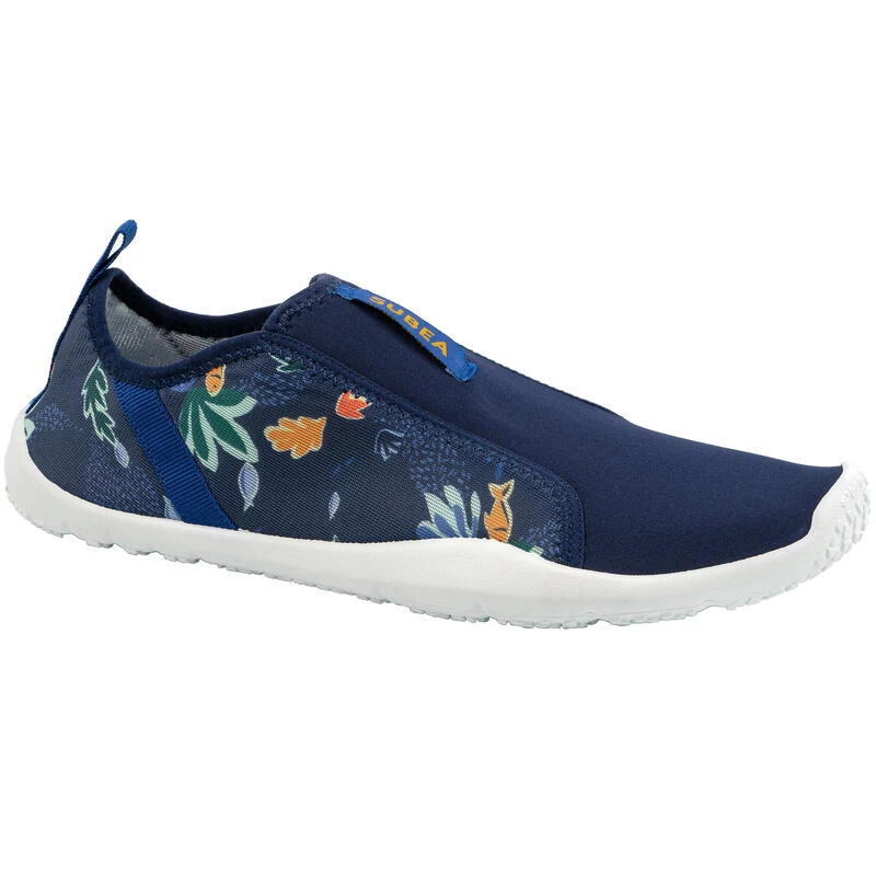 Chaussures Aquatiques élastiques Adulte - Aquashoes 120 Mediterranean Sea 1 Chaussures Aquatiques élastiques Adulte - Aquashoes 120 Mediterranean Sea