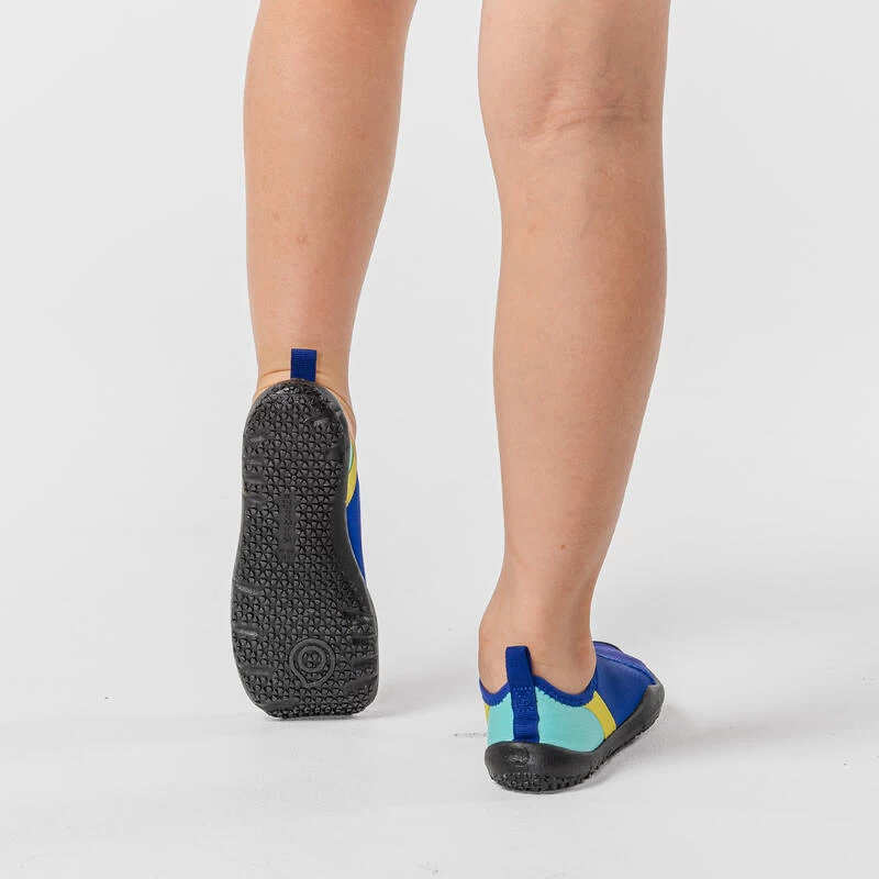 Chaussures Aquatiques élastiques Enfant - Aquashoes 120 Bleu 3 Chaussures Aquatiques élastiques Enfant - Aquashoes 120 Bleu – Image 3