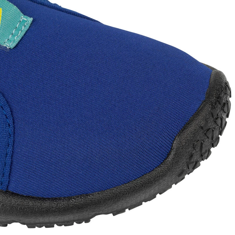 Chaussures Aquatiques élastiques Enfant - Aquashoes 120 Bleu 8 Chaussures Aquatiques élastiques Enfant - Aquashoes 120 Bleu – Image 8