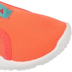 Chaussures Aquatiques élastiques Enfant - Aquashoes 120 Corail -Vêtements De Plongée Soldes chaussures aquatiques elastiques enfant aquashoes 120 corail 4