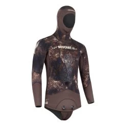 BEUCHAT Combinaison De Chasse Sous-marine Rocksea Trigocamo Wide Veste 3mm -Vêtements De Plongée Soldes combinaison de chasse sous marine rocksea trigocamo wide veste 3mm 4