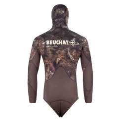BEUCHAT Combinaison De Chasse Sous-marine Rocksea Trigocamo Wide Veste 9mm -Vêtements De Plongée Soldes combinaison de chasse sous marine rocksea trigocamo wide veste 9mm 3
