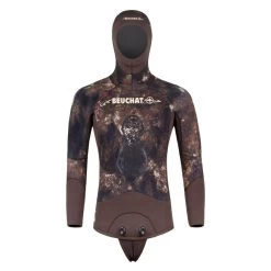 BEUCHAT Combinaison De Chasse Sous-marine Rocksea Trigocamo Wide Veste 9mm -Vêtements De Plongée Soldes combinaison de chasse sous marine rocksea trigocamo wide veste 9mm 4