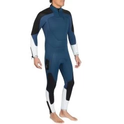 Combinaison De Plongée Bouteille Neoprene SCD 900 5 Mm Avec Fermeture Dorsale -Vêtements De Plongée Soldes combinaison de plongee bouteille neoprene scd 900 5 mm avec fermeture dorsale 2