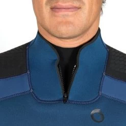 Combinaison De Plongée Bouteille Neoprene SCD 900 5 Mm Avec Fermeture Dorsale -Vêtements De Plongée Soldes combinaison de plongee bouteille neoprene scd 900 5 mm avec fermeture dorsale 4