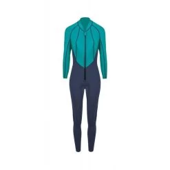 Combinaison De Plongée Dorsal Zippé Femme Beuchat 2 Mm