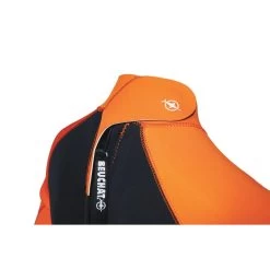 BEUCHAT Combinaison De Plongée Sous-marine 3 Mm Femme ATOLL, Orange Et Noir -Vêtements De Plongée Soldes combinaison de plongee sous marine 3 mm femme atoll orange et noir 2