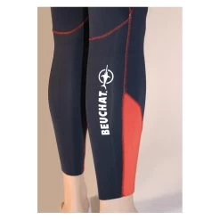 BEUCHAT Combinaison De Plongée Sous-marine 3 Mm Homme ATOLL, Orange Et Noir -Vêtements De Plongée Soldes combinaison de plongee sous marine 3 mm homme atoll orange et noir 2