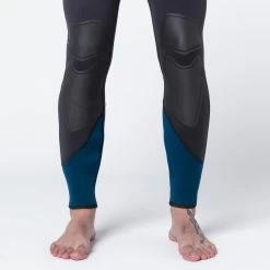 Combinaison Plongée Homme Néoprène 5mm - SCD 500 Noir Et Bleu -Vêtements De Plongée Soldes combinaison plongee homme neoprene 5mm scd 500 noir et bleu 3