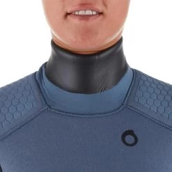 Combinaison Plongée Semi-étanche Femme Néoprène 7mm - Bleu Gris -Vêtements De Plongée Soldes combinaison plongee semi etanche femme neoprene 7mm bleu gris 4