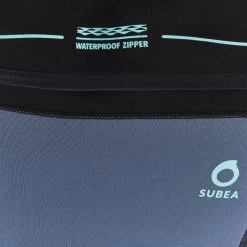 Combinaison Plongée Semi-étanche Femme Néoprène 7mm - Bleu Gris -Vêtements De Plongée Soldes combinaison plongee semi etanche femme neoprene 7mm bleu gris 6