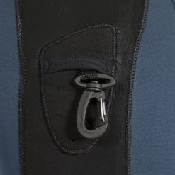 Combinaison Plongée Semi-étanche Homme Néoprène 7mm - Bleu Gris -Vêtements De Plongée Soldes combinaison plongee semi etanche homme neoprene 7mm bleu gris 8
