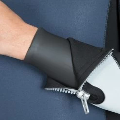 Combinaison Plongée Semi-étanche Homme Néoprène 7mm - Bleu Gris -Vêtements De Plongée Soldes combinaison plongee semi etanche homme neoprene 7mm bleu gris 9