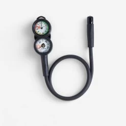 Console De Plongée Sous-marine Avec Manomètre 300 Bars Et Profondimètre