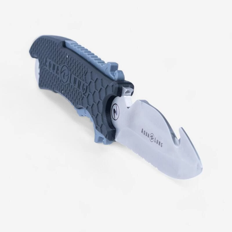 AQUALUNG Couteau De Plongée Bouteille SMALL SQUEEZE Blunt 1 AQUALUNG Couteau De Plongée Bouteille SMALL SQUEEZE Blunt