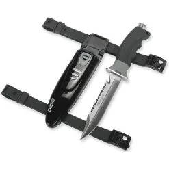 Couteau De Plongée Cressi BORG KNIFE -Vêtements De Plongée Soldes couteau de plongee cressi borg knife 5