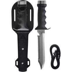 Couteau De Plongée Cressi ORCA KNIFE -Vêtements De Plongée Soldes couteau de plongee cressi orca knife 2