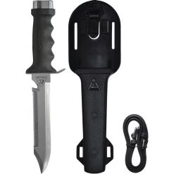 Couteau De Plongée Cressi ORCA KNIFE -Vêtements De Plongée Soldes couteau de plongee cressi orca knife 4