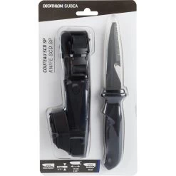 Couteau De Plongée Sous-marine SCD SP Plat Lame Non Pointue Acier Inoxydable -Vêtements De Plongée Soldes couteau de plongee sous marine scd sp plat lame non pointue acier inoxydable 6