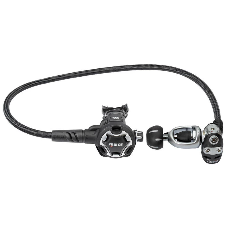 Detendeur à Membrane Compensé, DUAL ADJ 52x Mares Etrier 1 Detendeur à Membrane Compensé, DUAL ADJ 52x Mares Etrier