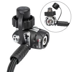 Mares Détendeur De Plongée Sous-marine DUAL ADJ 52x DIN 300 Bars -Vêtements De Plongée Soldes detendeur de plongee sous marine dual adj 52x din 300 bars 4